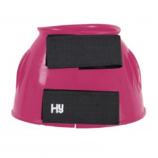 Hy Equestrian Over Reach Boots (Pink)