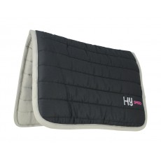 HySPEED Reversible Two Colour Saddle Pad (Black/Grey)