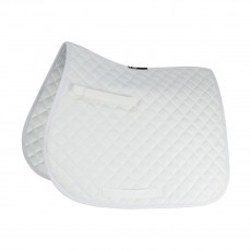 HySPEED Showjump Saddle Cloth (White)