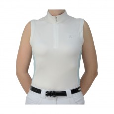 HySPORT Pro Sleeveless Ladies Show Shirt (Chalk Blue)