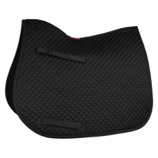 HyWITHER Competition All Purpose Saddle Pad (Black)