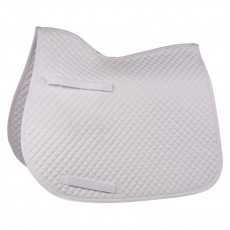 HyWITHER Competition All Purpose Saddle Pad (White)