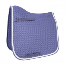 HyWITHER Double Braid Dressage Pad (Navy)