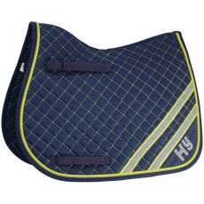 HyWITHER Reflector Saddle Pad (Yellow/Silver)