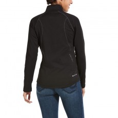 Ariat Women's Conquest 2.0 1/2 Zip Sweatshirt (Black)