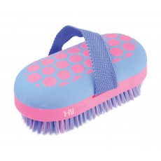 HySHINE Glitter Body Brush (Blue/Pink)
