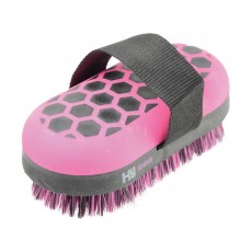 HySHINE Glitter Body Brush (Black/Pink)