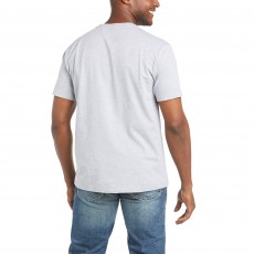 Ariat Men's Shield T-Shirt (Athletic Heat)