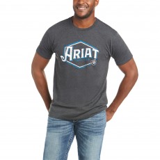 Ariat Men's Traditional T-Shirt (Charcoal)