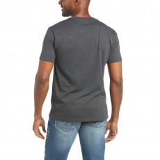 Ariat Men's Traditional T-Shirt (Charcoal)