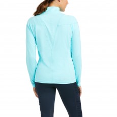 Ariat Women's Auburn 1/4 Zip Base Layer (Cool Blue)