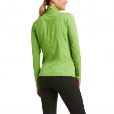 Ariat Women's Auburn 1/4 Zip Base Layer (Peridot)