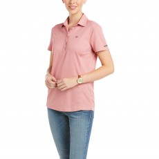 Ariat Women's Talent Polo (Amaranth)
