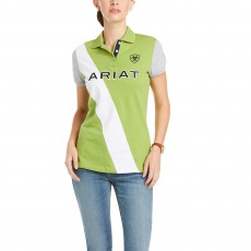 Ariat Women's Taryn Polo (Peridot)