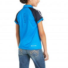 Ariat Youth Team 3.0 Polo (Imperial Blue)