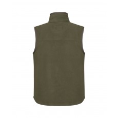 Hoggs of Fife Junior Woodhall Fleece Gilet (Green)