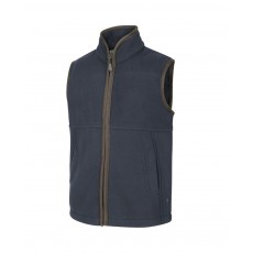 Hoggs of Fife Junior Woodhall Fleece Gilet (Navy)