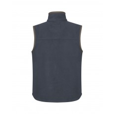 Hoggs of Fife Junior Woodhall Fleece Gilet (Navy)