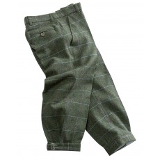 Hoggs of Fife Ladies Albany Lambswool Tweed Breeks (Green)