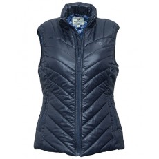Hoggs of Fife Ladies Millie Soft Padded Gilet (Dark Navy)