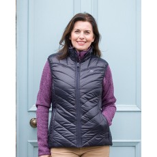 Hoggs of Fife Ladies Millie Soft Padded Gilet (Dark Navy)