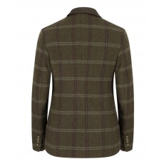 Hoggs of Fife Ladies Musselburgh Tweed Hacking Jacket (Bracken Tweed)