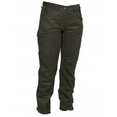 Hoggs of Fife Ladies Rannoch Waterproof Field Trousers (Field Green)