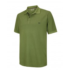 Hoggs of Fife Men's Anstruther Washed Polo Shirt (Olive)