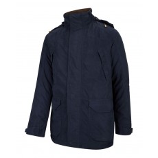 Hoggs of Fife Men's Argyll Waterproof Parka (Navy)