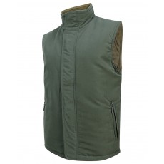 Hoggs of Fife Men's Breezer II Bodywarmer (Olive/Mocha)