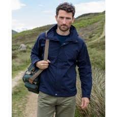 Hoggs of Fife Men's Cheviot Waterproof Jacket (Navy)
