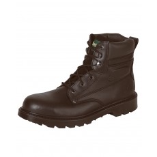 Hoggs of Fife Men's Classic L5 Lace-up Safety Boots (Black)