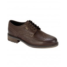 Hoggs of Fife Men's Connel Waterproof Brogue Shoe (Tan)