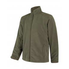 Hoggs of Fife Men's Countryman Light-weight Fleece Jacket (Olive Green)