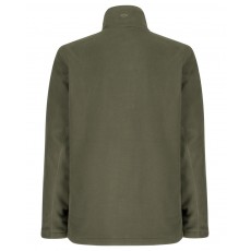 Hoggs of Fife Men's Countryman Light-weight Fleece Jacket (Olive Green)