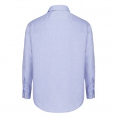 Hoggs of Fife Men's Dunedin Oxford Shirt (Blue)