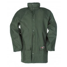 Hoggs of Fife Men's Flexothane Waterproof Jacket (Green)