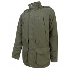 Hoggs of Fife Men's Glenmore Lightweight Shooting Jacket (Dark Olive)