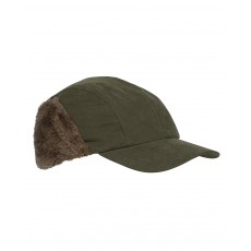 Hoggs of Fife Men's Glenmore Waterproof Hunting Cap (Dark Olive)