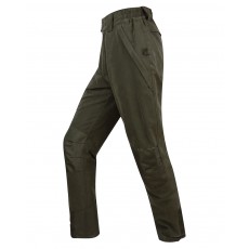 Hoggs of Fife Men's Glenmore Waterproof Shooting Trousers (Dark Olive)