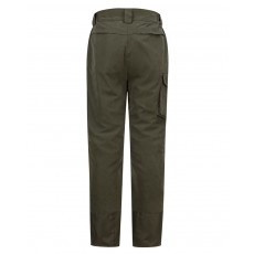 Hoggs of Fife Men's Glenmore Waterproof Shooting Trousers (Dark Olive)