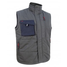 Hoggs of Fife Men's Granite Active Ripstop Gilet (Charcoal/Black)
