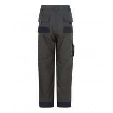Hoggs of Fife Men's Granite Active Ripstop Thermal Trousers (Charcoal/Black)