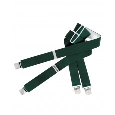 Hoggs of Fife Men's Heavy Duty Braces (Green)