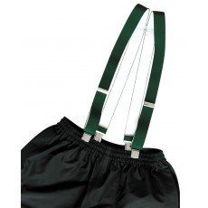 Hoggs of Fife Men's Heavy Duty Braces (Green)