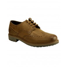 Hoggs of Fife Men's Inverurie Country Shoes (Walnut)