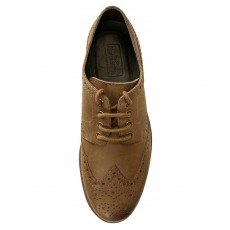 Hoggs of Fife Men's Inverurie Country Shoes (Walnut)