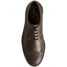 Hoggs of Fife Men's Inverurie Country Shoes (Waxy Brown)