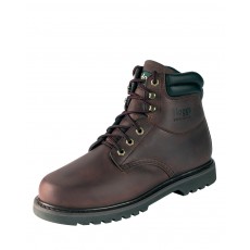 Hoggs of Fife Men's Jason-WNSL Lace-up Boots (Crazy Horse Brown)