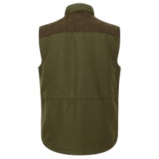 Hoggs of Fife Men's Kincraig Field Waistcoat (Olive Green)